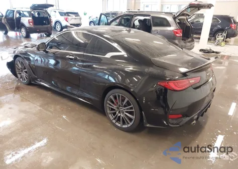 2017 Infiniti Q60 Red Sport 400 from USA, damaged, VIN JN1FV7EL9HM700856